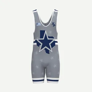 Cowboy Wrestling Singlet