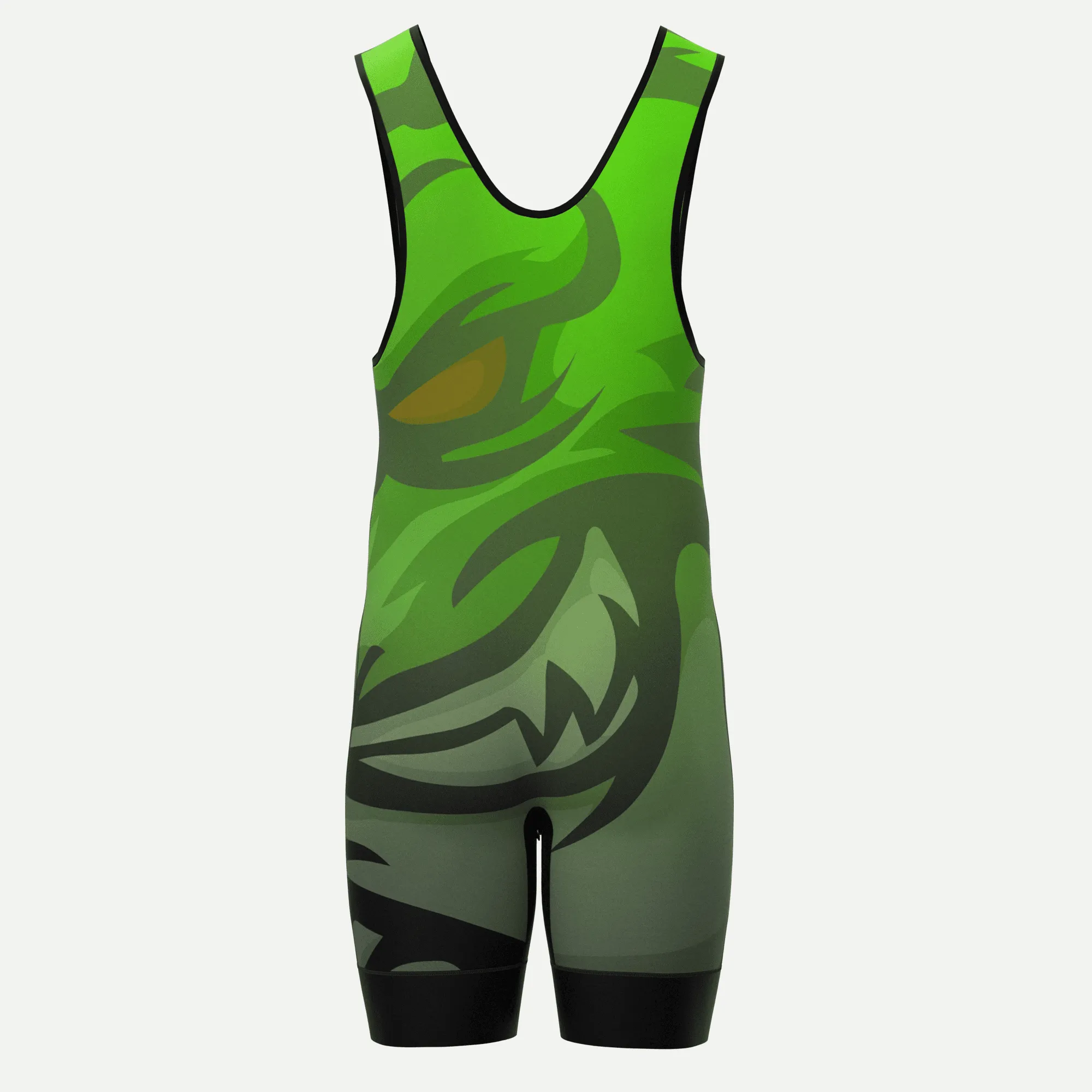 Crocs Fully Sublimated Wrestling Singlet