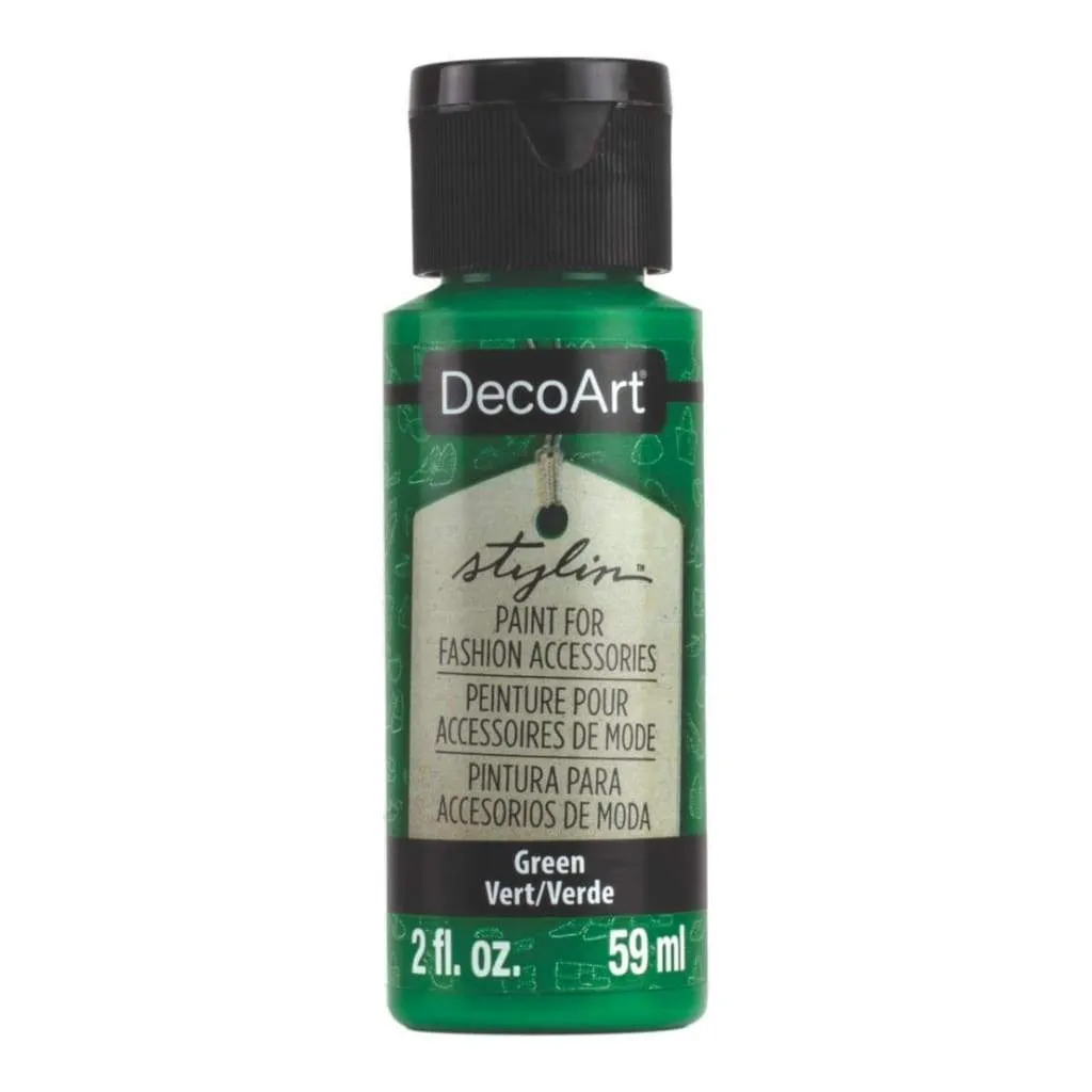 DecoArt - Stylin Paint 2oz - Green*