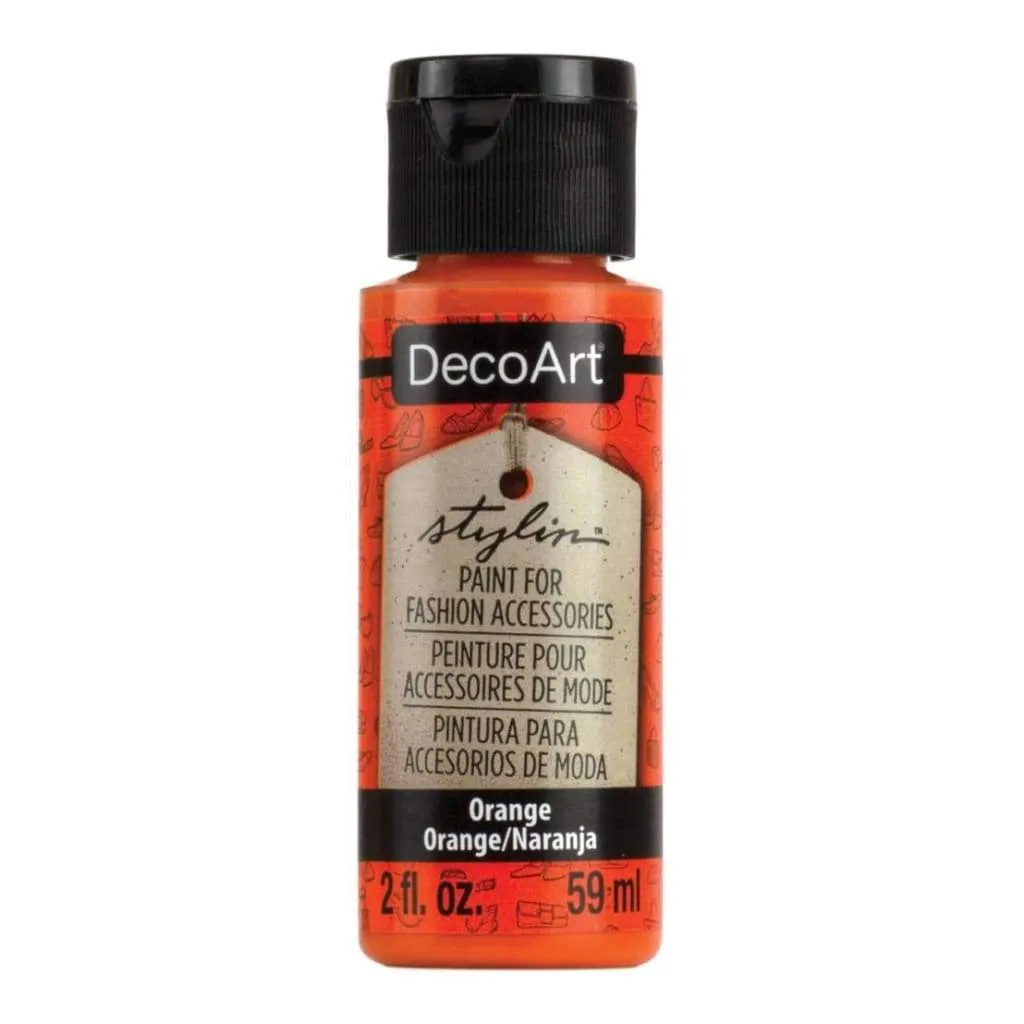 DecoArt - Stylin Paint 2oz - Orange*