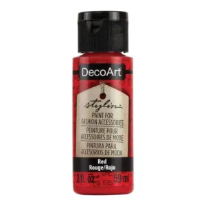 ^DecoArt - Stylin Paint 2oz - Red^*