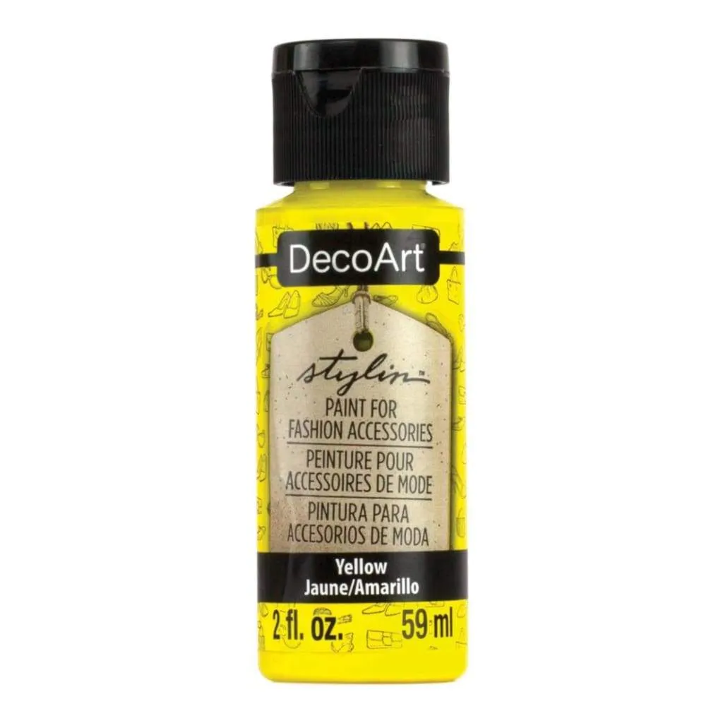 DecoArt - Stylin Paint 2oz - Yellow*