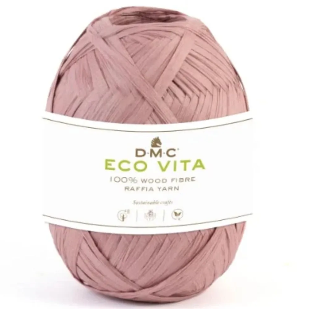 DMC Eco Vita 100% Wood Fibre Raffia