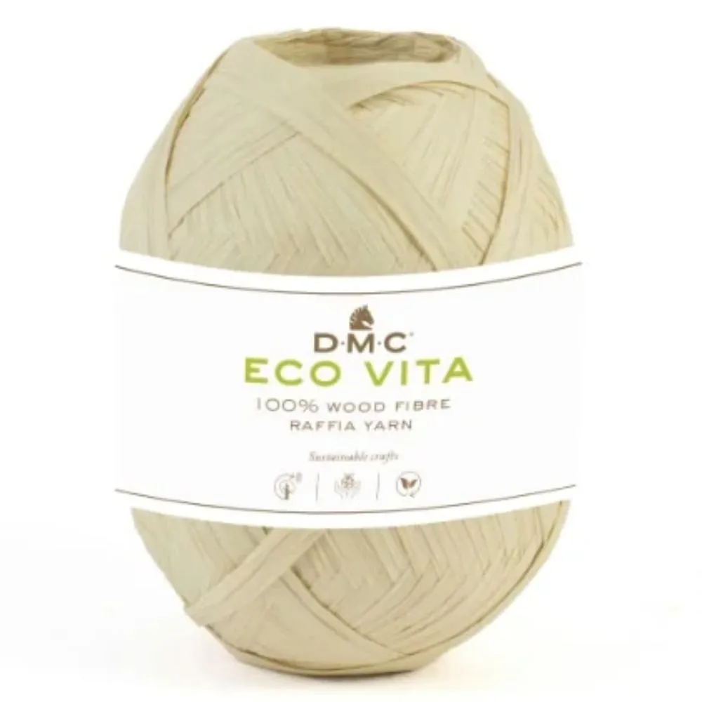 DMC Eco Vita 100% Wood Fibre Raffia