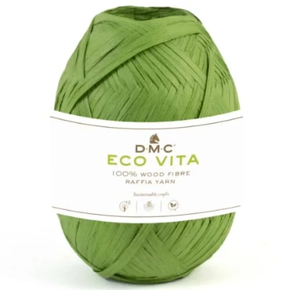 DMC Eco Vita 100% Wood Fibre Raffia