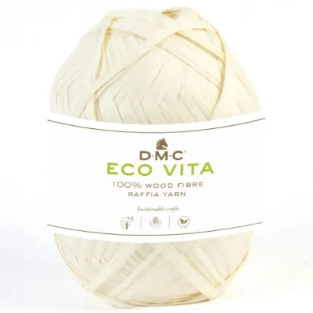 DMC Eco Vita 100% Wood Fibre Raffia