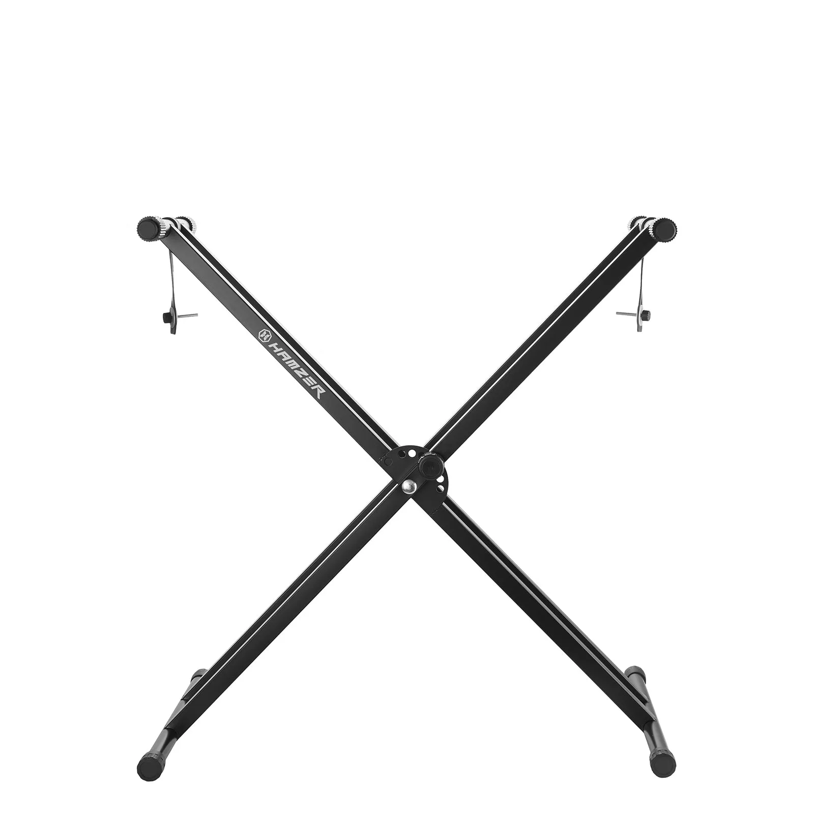 Double Braced Adjustable Keyboard Stand - X2-Style by Hamzer