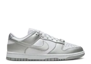 Dunk Low - Metallic Silver