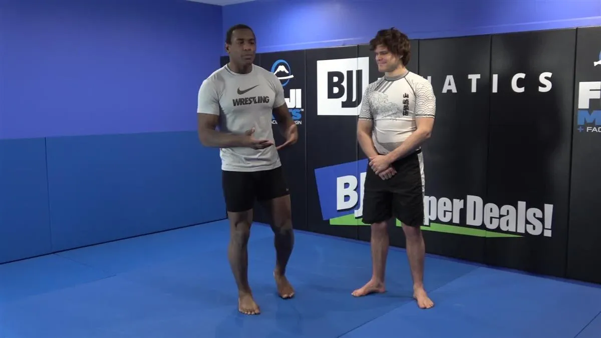 Dynamic Wrestling Takedowns For BJJ by J'Den Cox