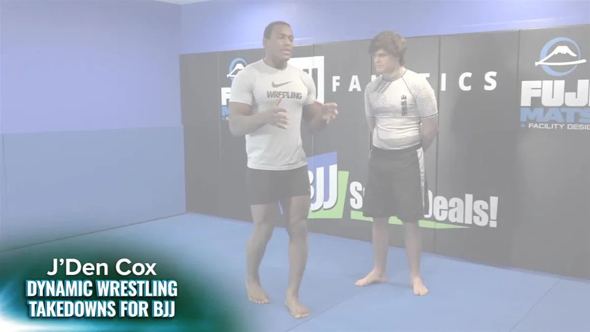 Dynamic Wrestling Takedowns For BJJ by J'Den Cox