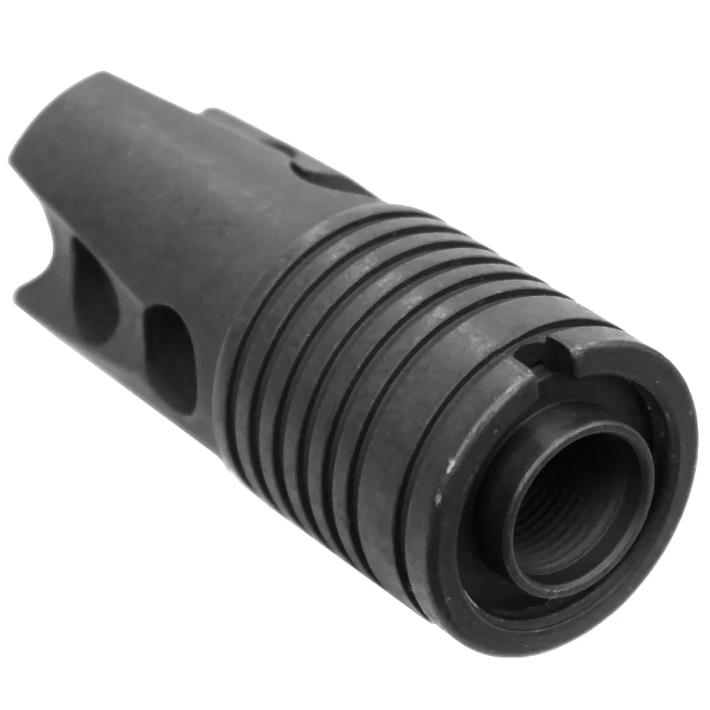 Echo 1 Red Star Tactical AK Flash Hider 14mm CCW