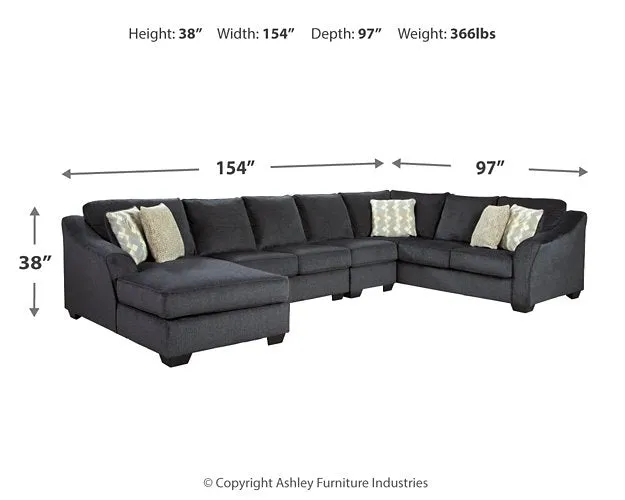 Eltmann Sectional with Chaise