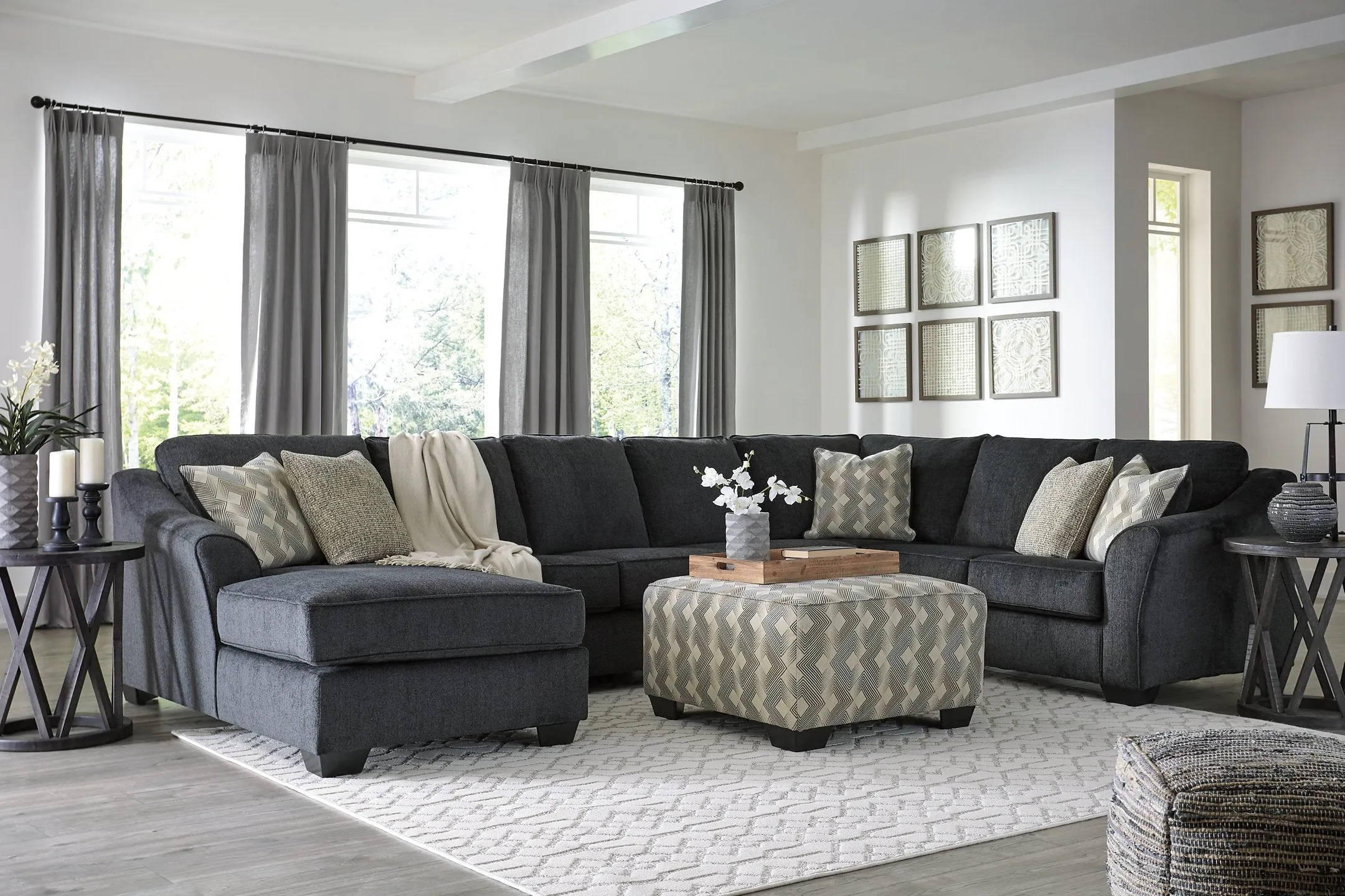 Eltmann Sectional with Chaise