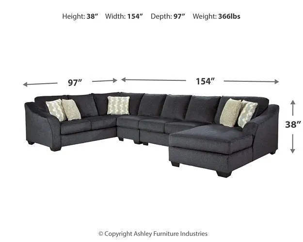 Eltmann Sectional with Chaise