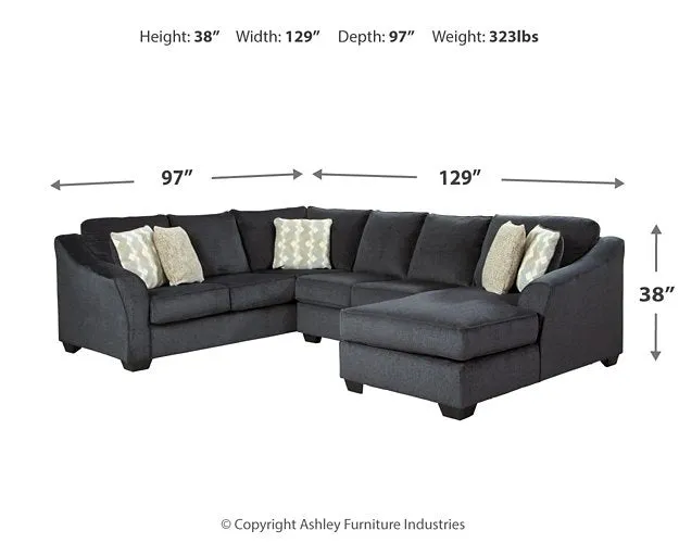 Eltmann Sectional with Chaise