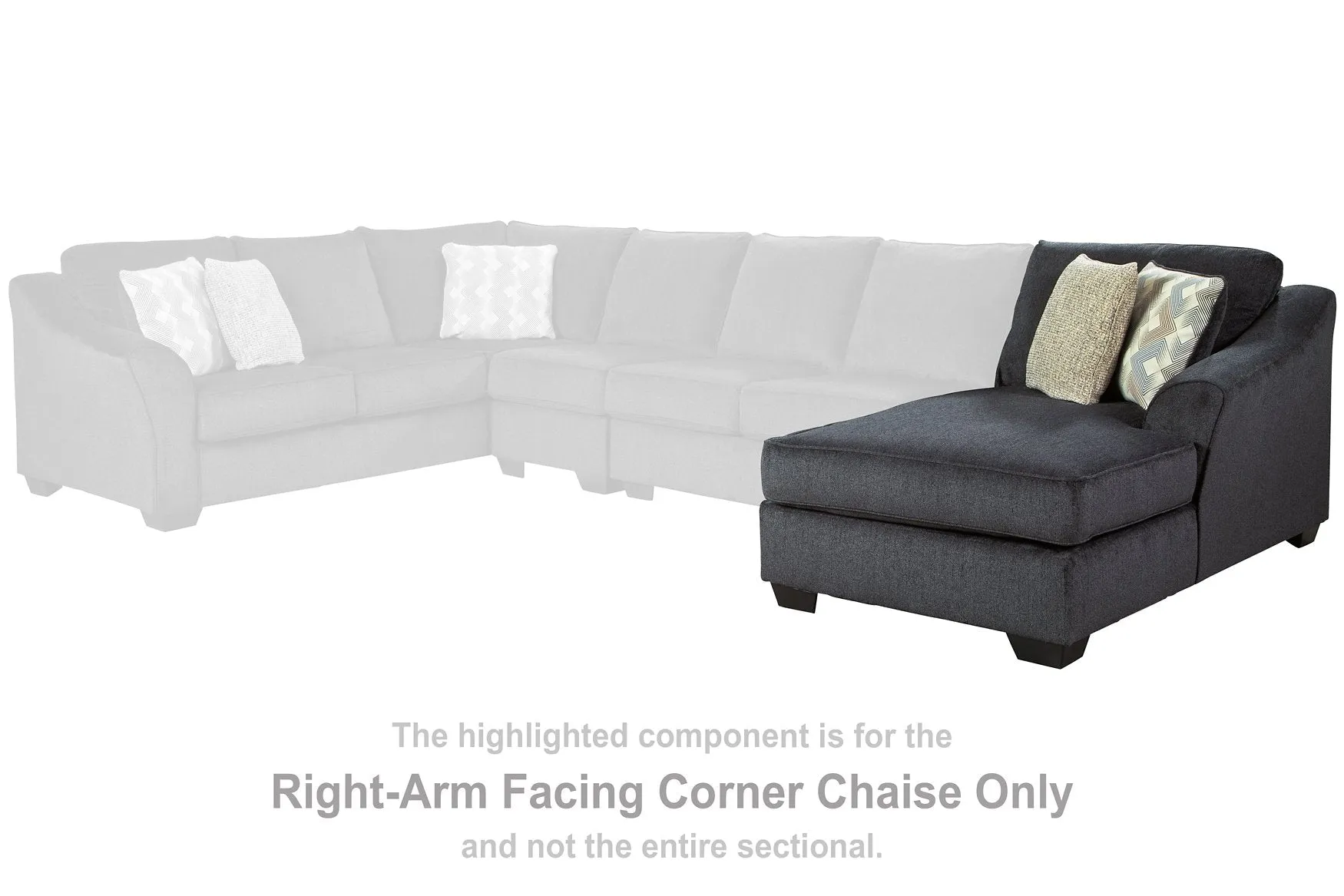 Eltmann Sectional with Chaise