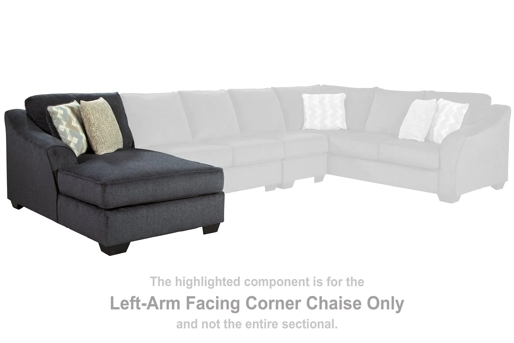 Eltmann Sectional with Chaise