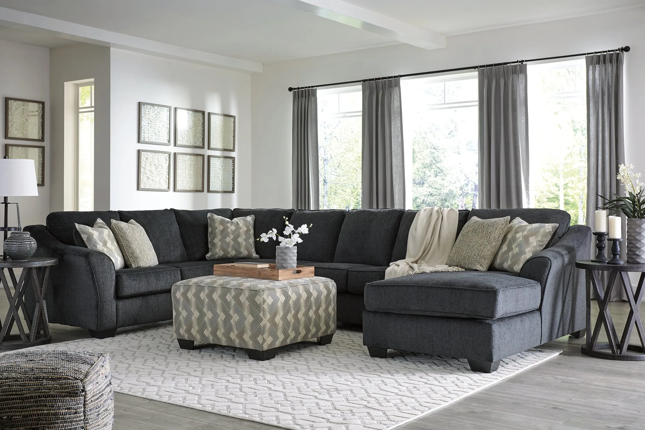 Eltmann Sectional with Chaise