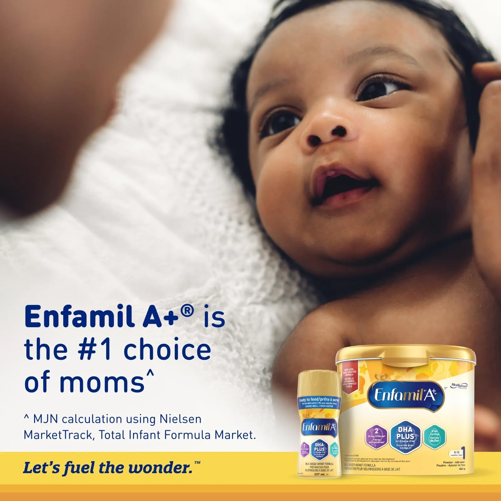 Enfamil A , Baby Formula, Ready to Feed Bottles.