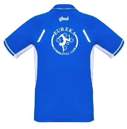 Eureka Gymnastics Club Competition Polo