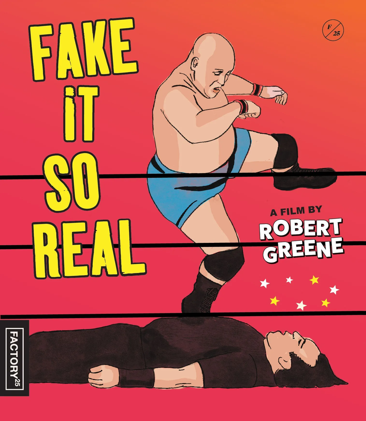 FAKE IT SO REAL BLU-RAY