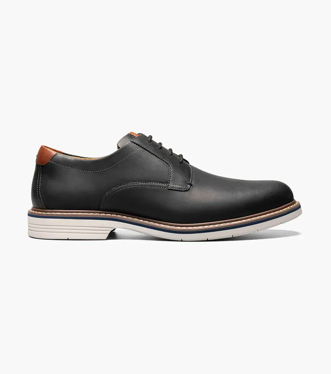 Florsheim Norwalk Plain Toe Oxford Shoe - Black