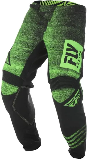 Fly Racing 2019 Kinetic Noiz Motocross Pants - Green / Black