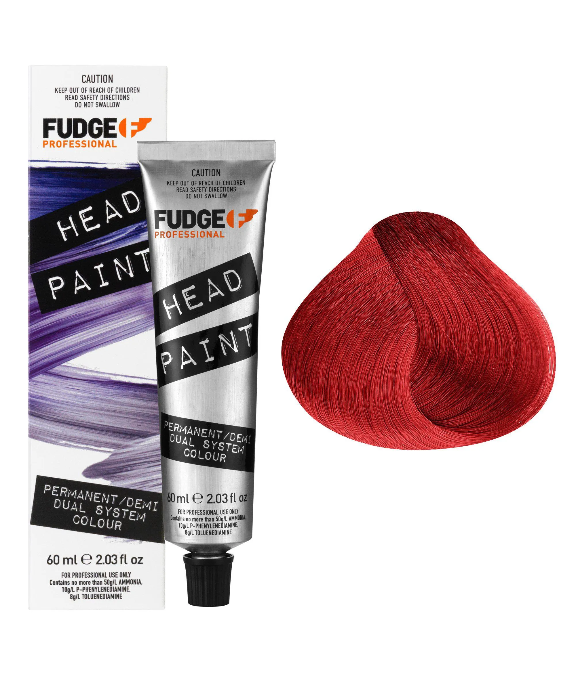 Fudge Headpaint Intensifiers 066 Red Intense 60ml