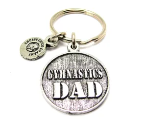 Gymnastics Dad Catalog Key Chain