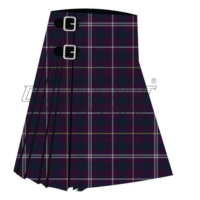 Henbury Premium Tartan Kilt