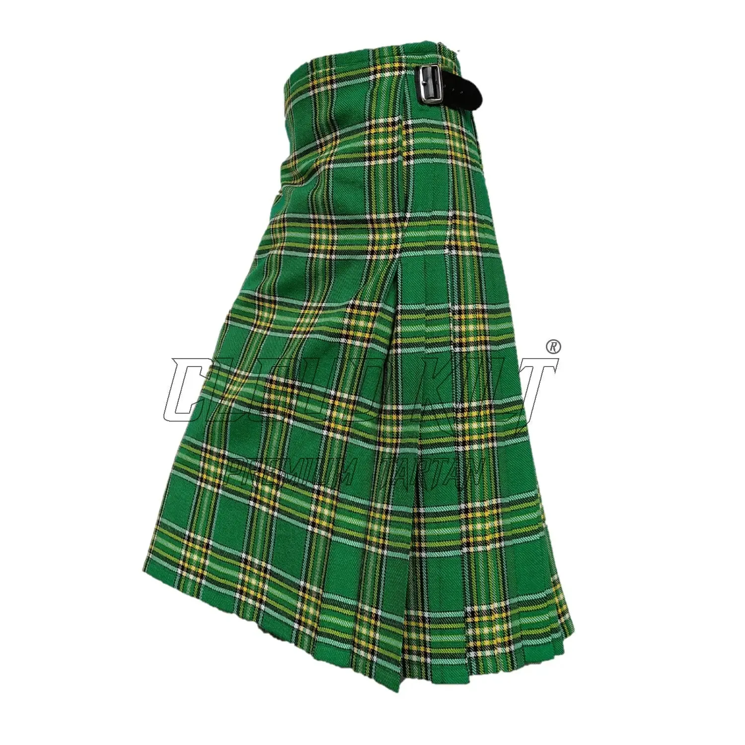 Irish Green Tartan Kilt