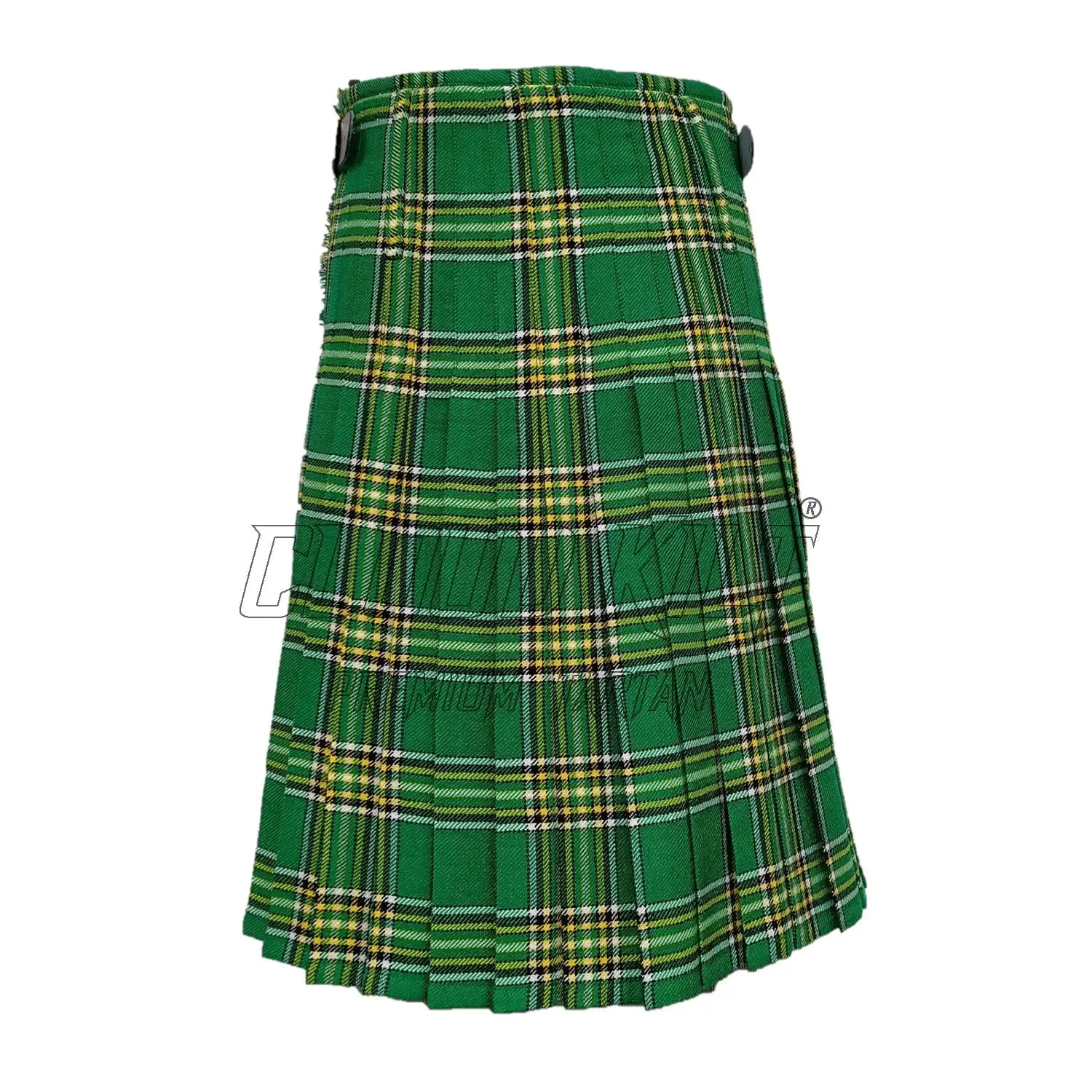 Irish Green Tartan Kilt