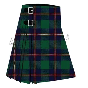 Irvine Glenn Premium Tartan Kilt