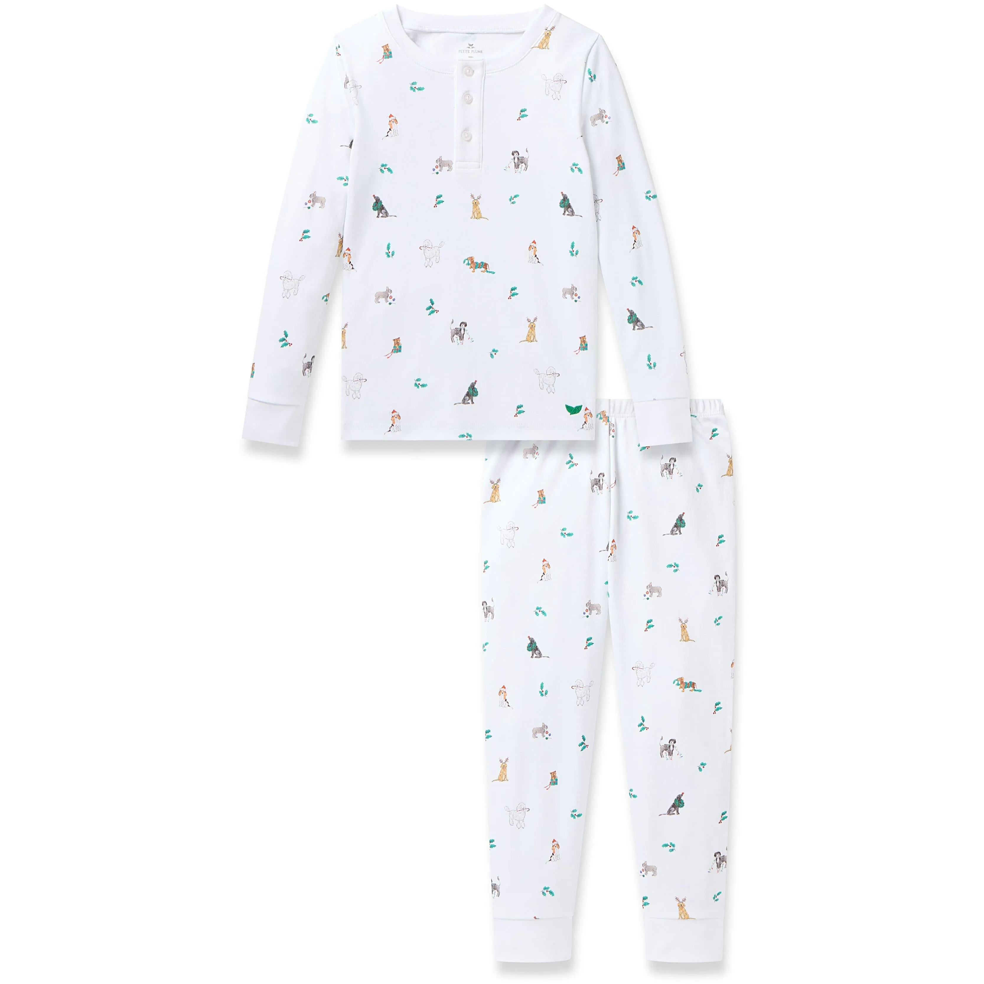 Jingle Paws Pajama Set