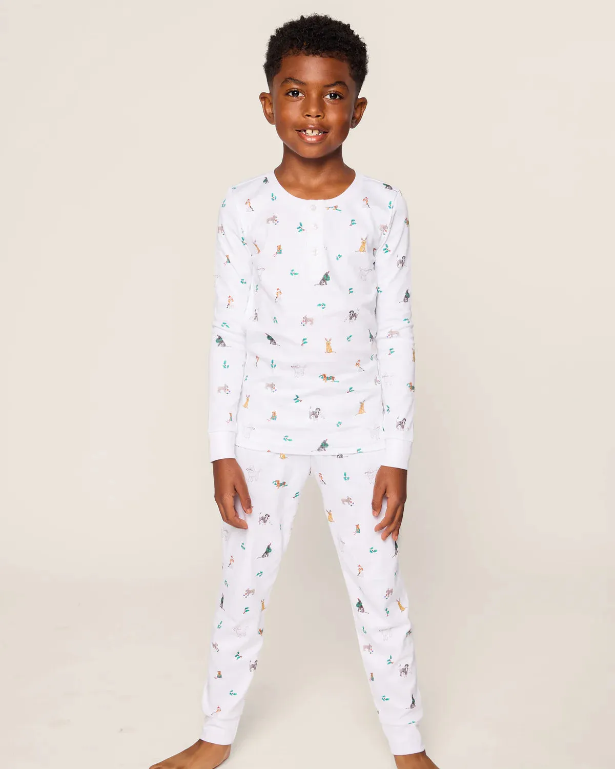 Jingle Paws Pajama Set