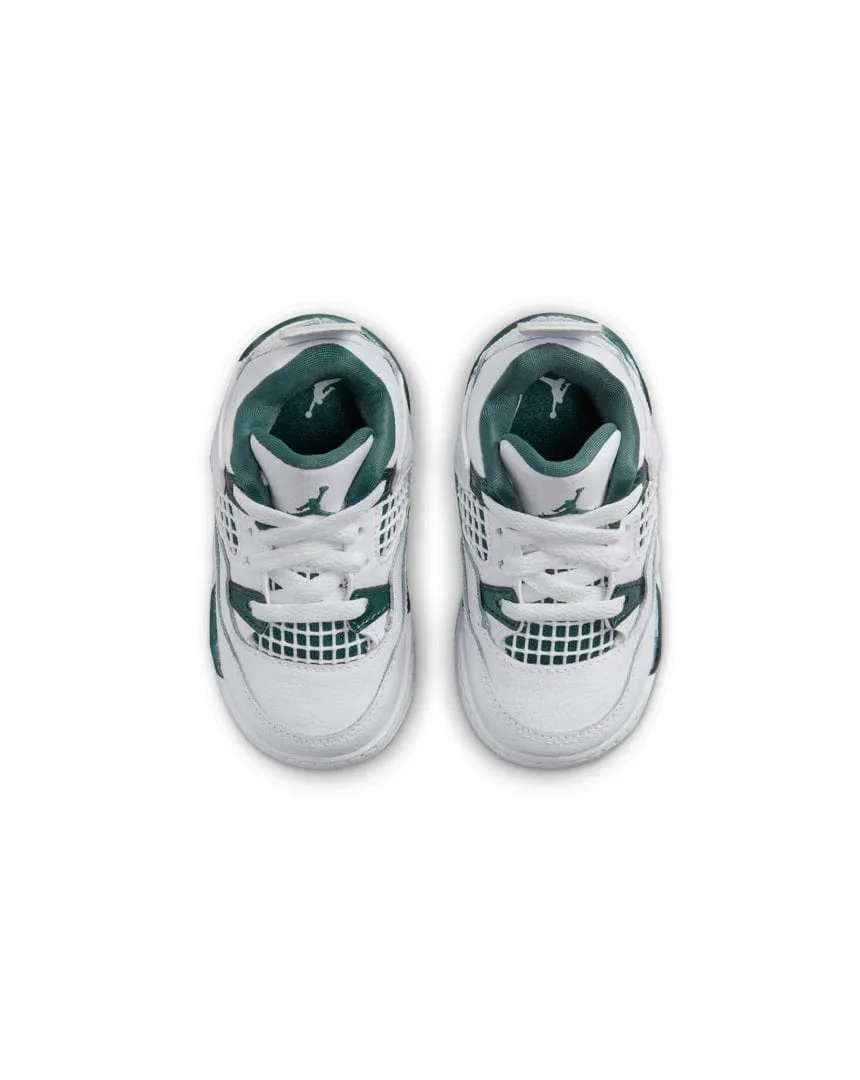 Jordan 4 Retro ( TD ) - "Oxidized Green"