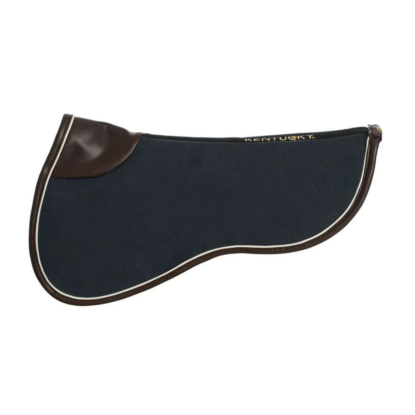 Kentucky Horsewear Absorb Half Pad - Navy