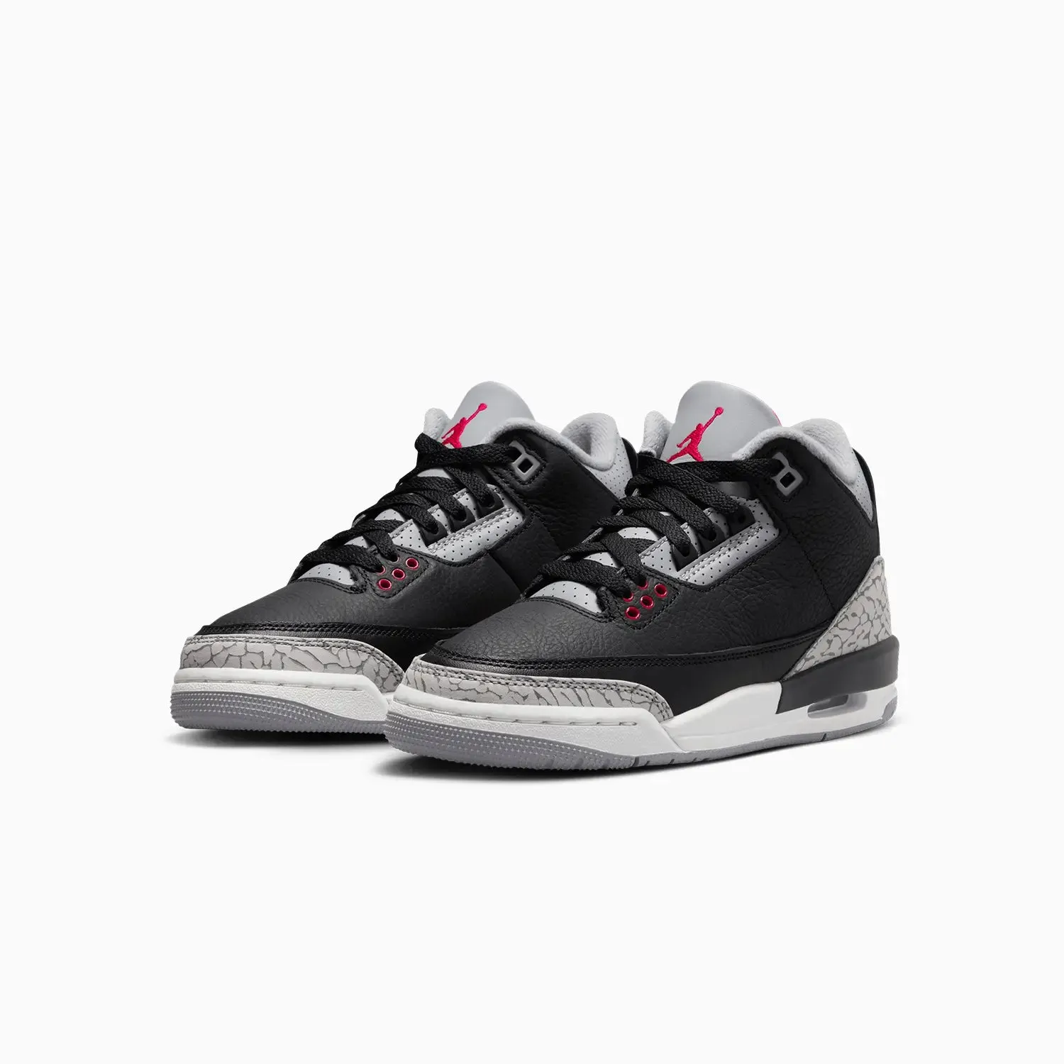 Kid's Air Jordan 3 Retro "Black Cement " Grade School