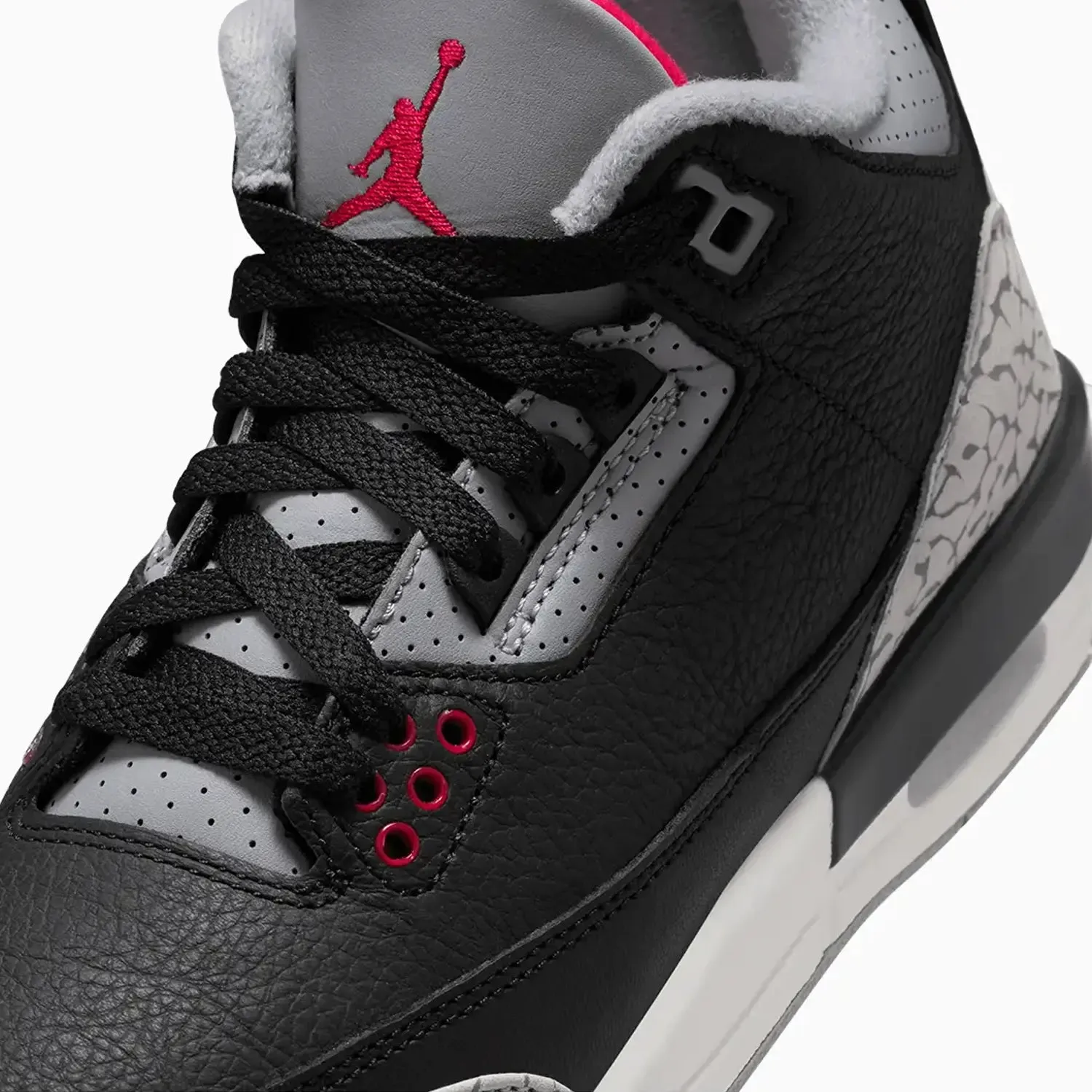 Kid's Air Jordan 3 Retro "Black Cement " Grade School