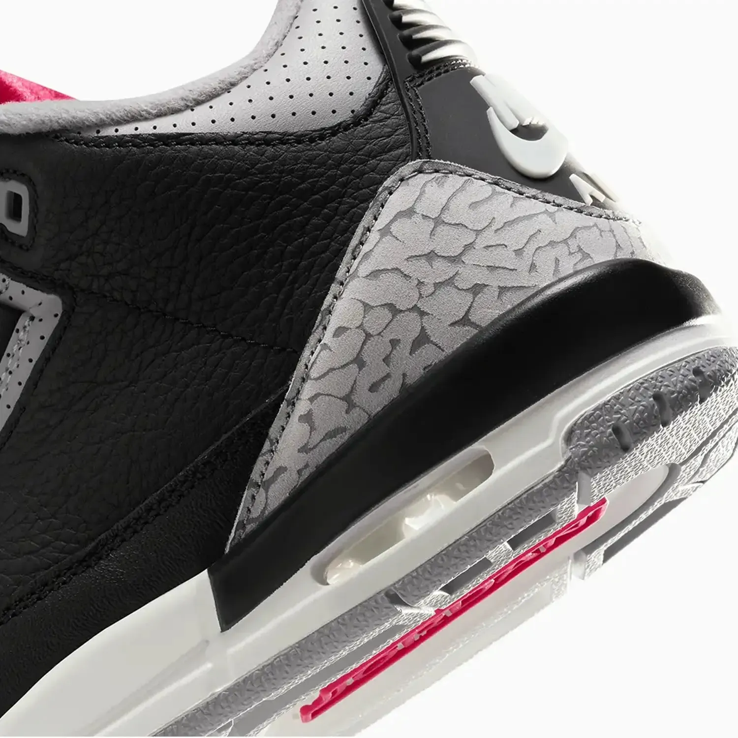 Kid's Air Jordan 3 Retro "Black Cement " Grade School