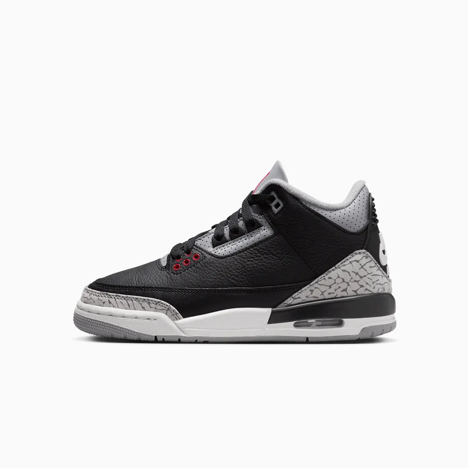 Kid's Air Jordan 3 Retro "Black Cement " Grade School