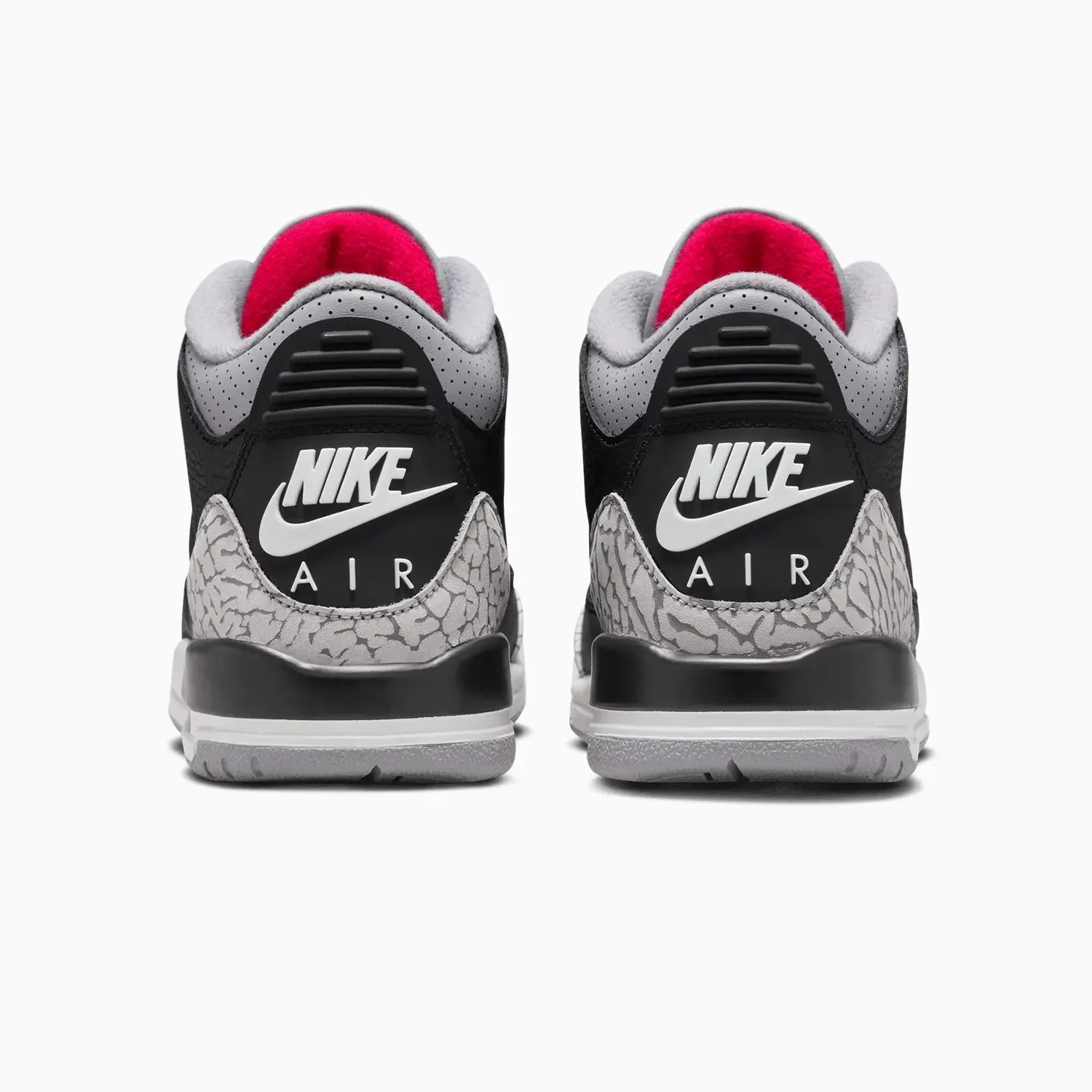 Kid's Air Jordan 3 Retro "Black Cement " Grade School