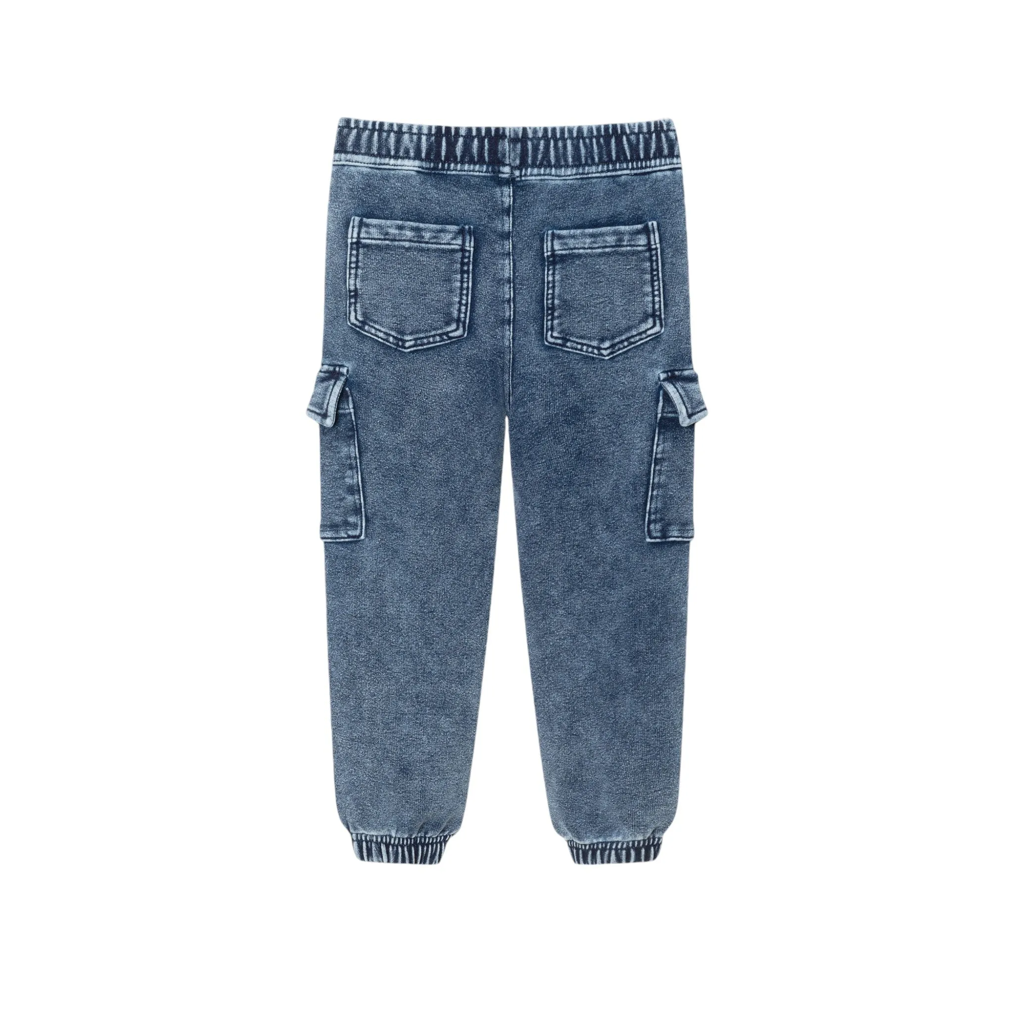 Kids French Terry Jogger | Faux Denim