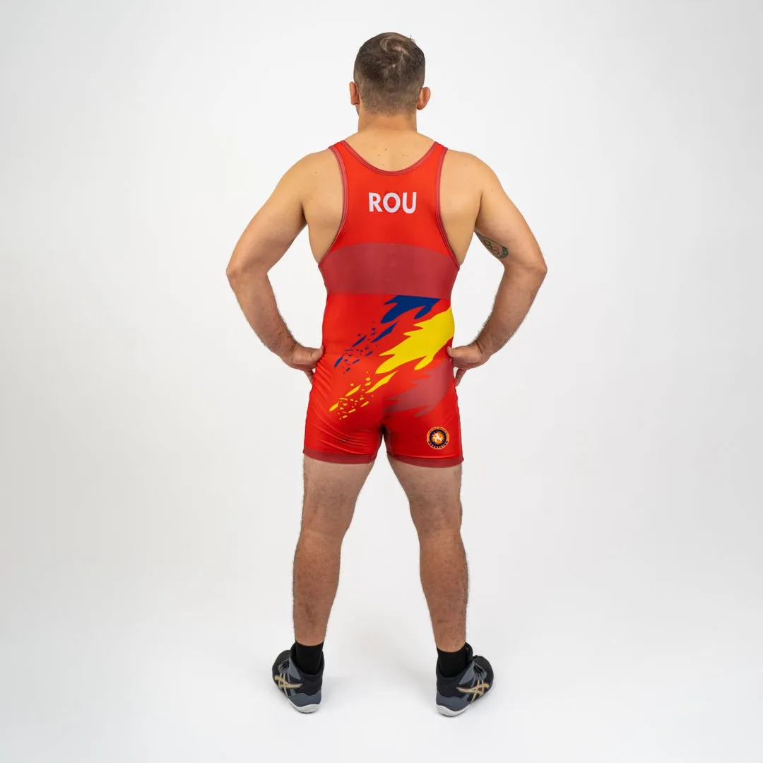 Knockout V1 Wrestling Singlet Senior