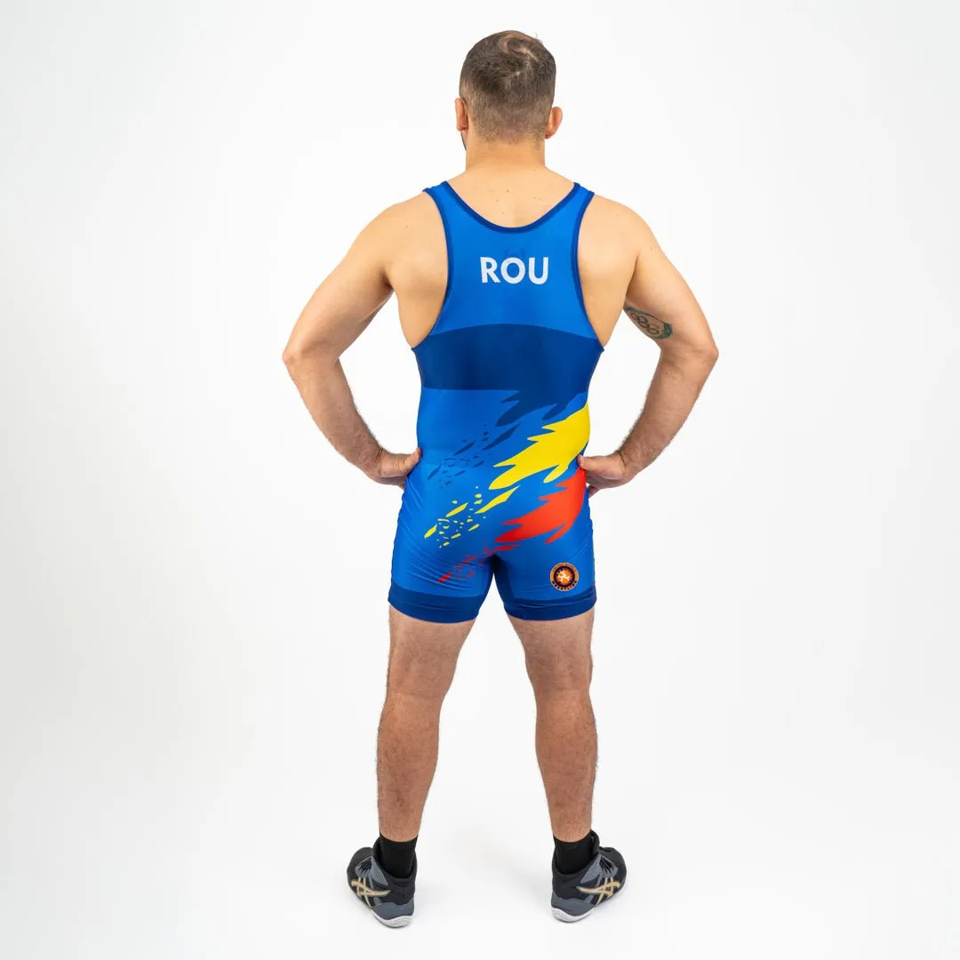 Knockout V1 Wrestling Singlet Senior