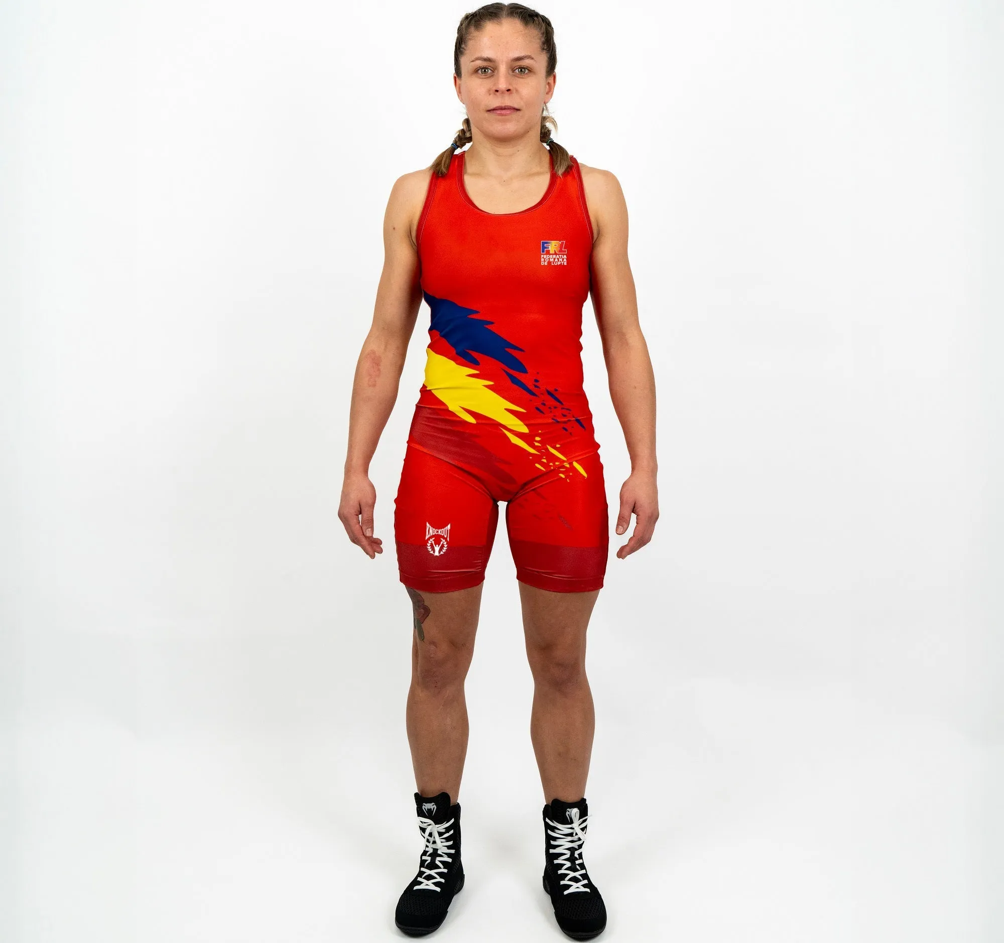 Knockout Wrestling Singlet Girls