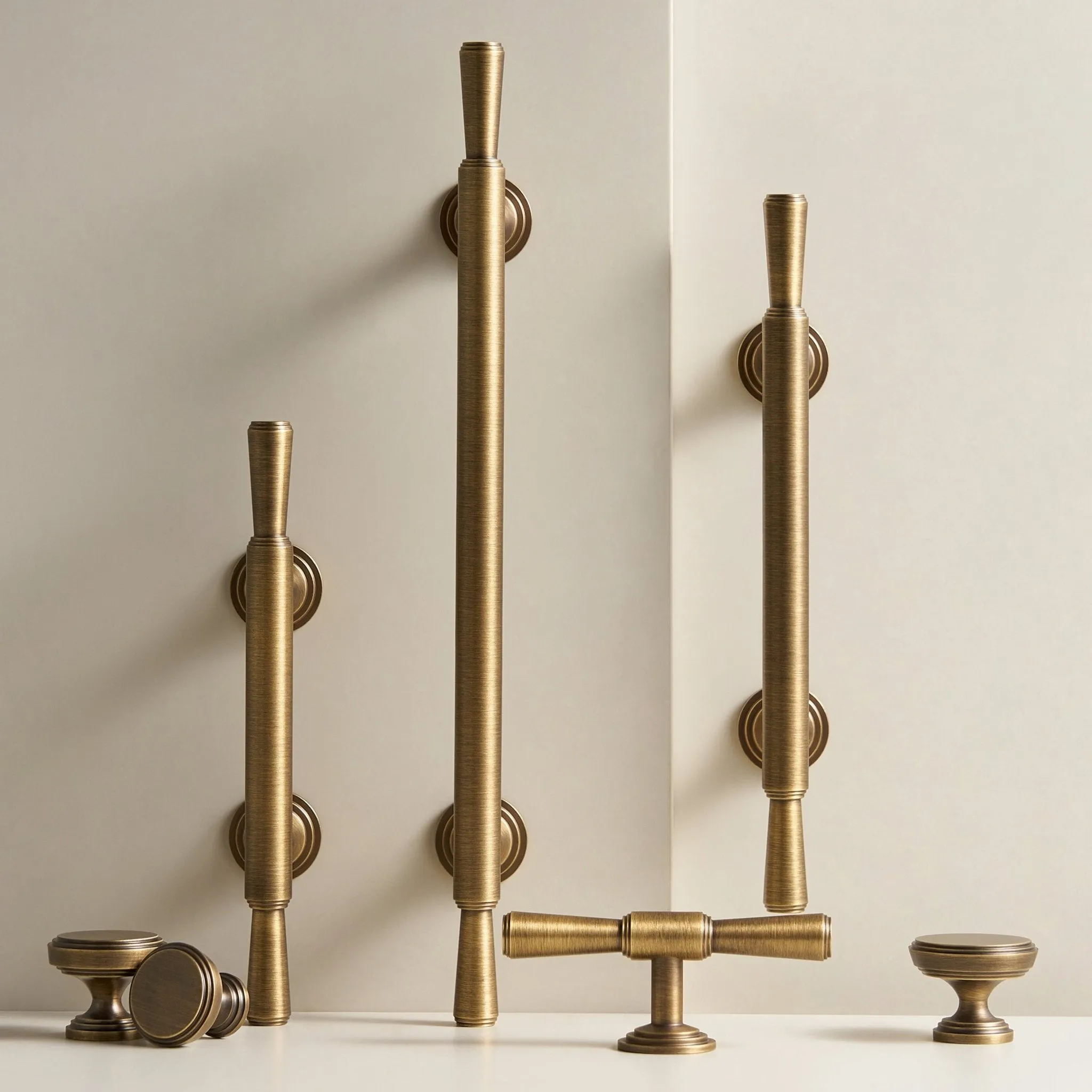 LAUTUS Solid Brass Handles