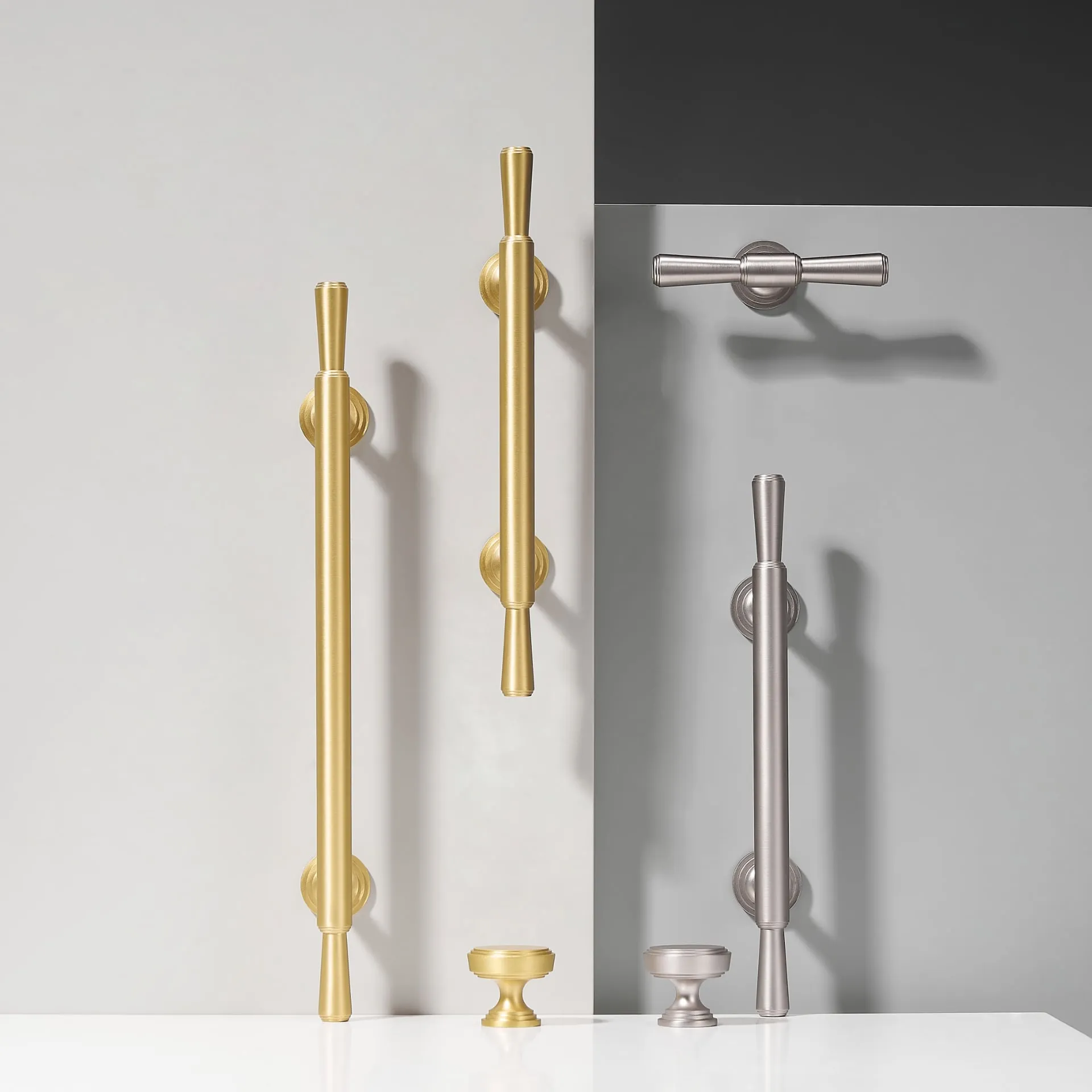 LAUTUS Solid Brass Handles