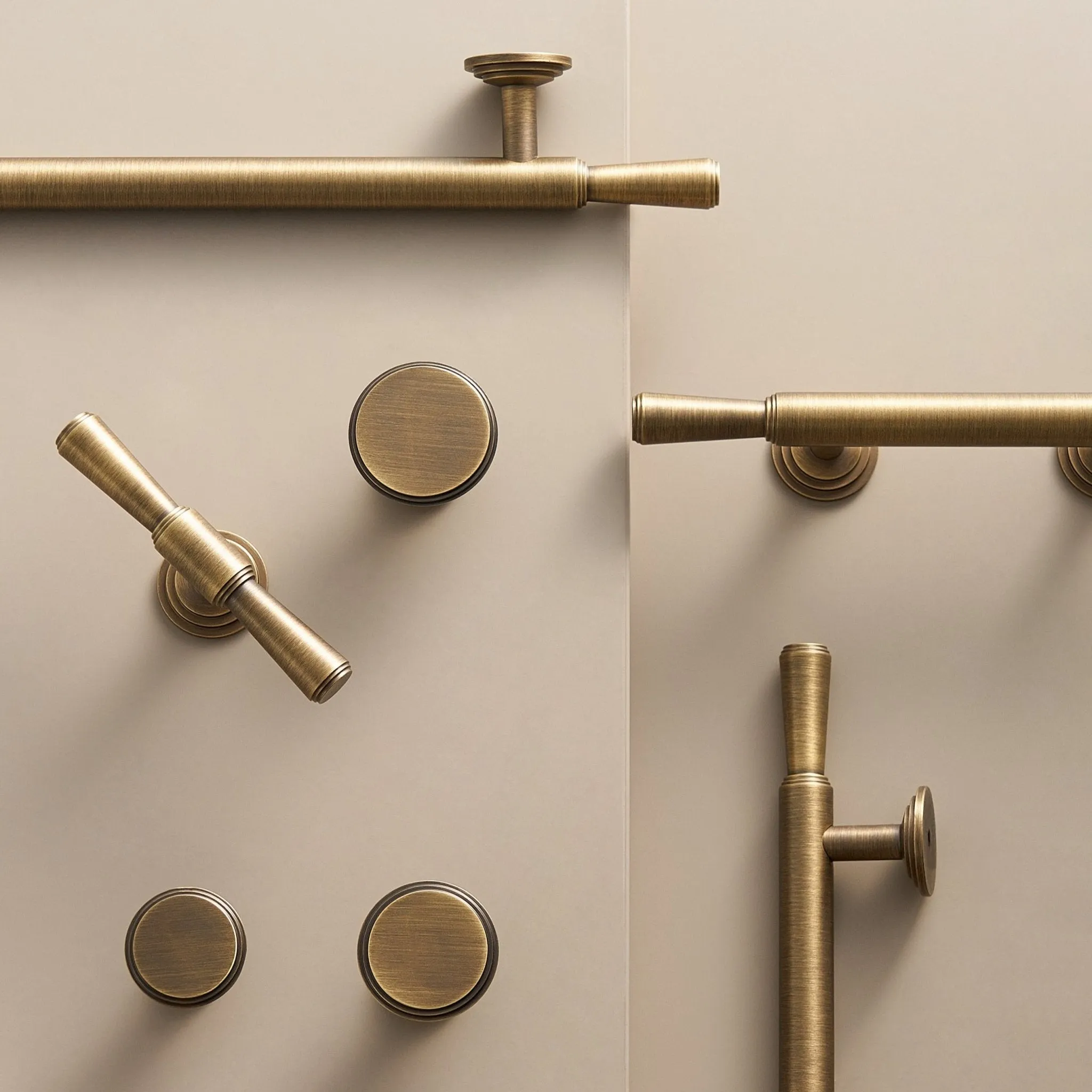 LAUTUS Solid Brass Handles