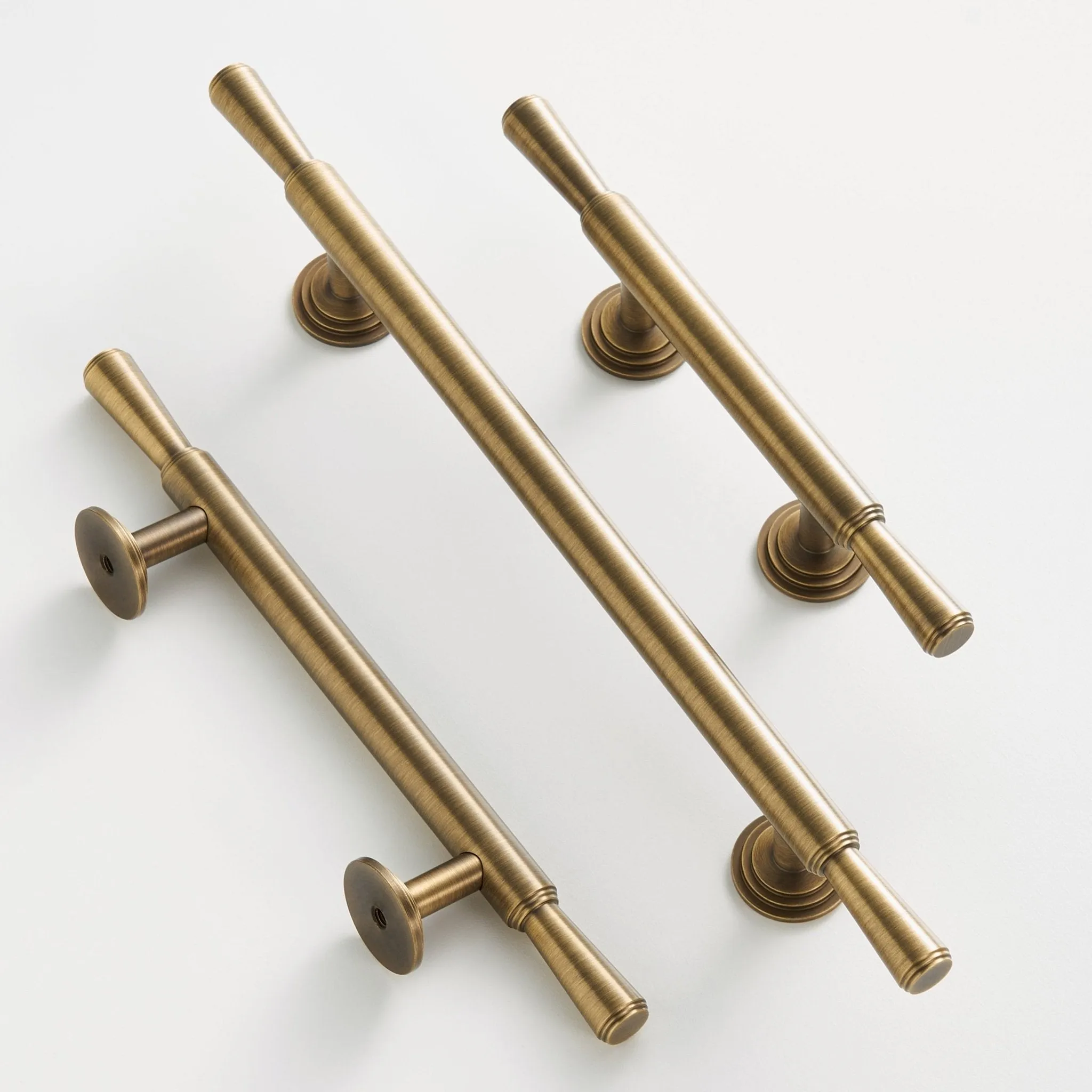 LAUTUS Solid Brass Handles